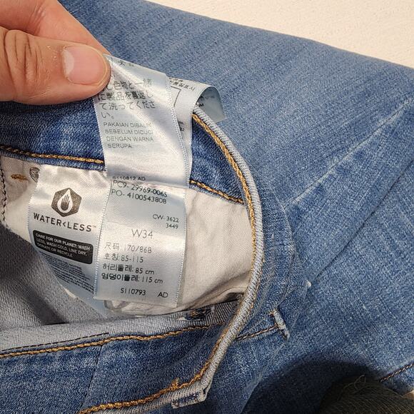 Levi's classic Bermuda shorts W34''x L19 men's - Picture 7 of 10